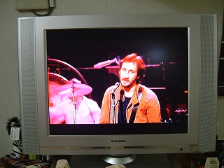 ご満悦そうなPete Townshend