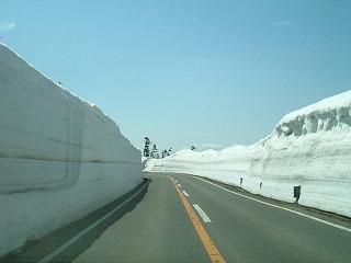 雪の回廊