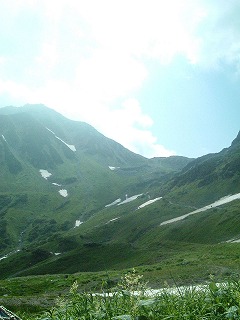 室堂から雄山