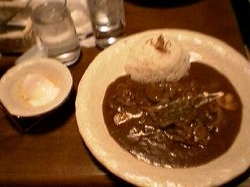 葉山牛筋カレー