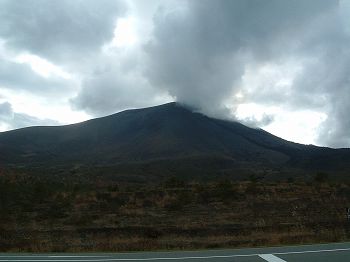 浅間山