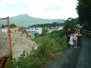 円通寺裏のほぼ定点画像