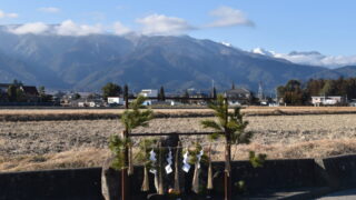 長野県松本市梓川倭南大妻付近の道祖神