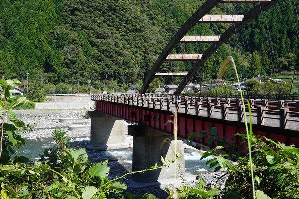静岡　旧大河内橋